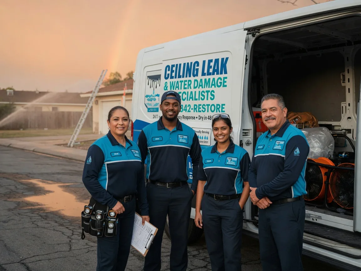 Ceiling Leak Cleanup company in Manzanita, OR